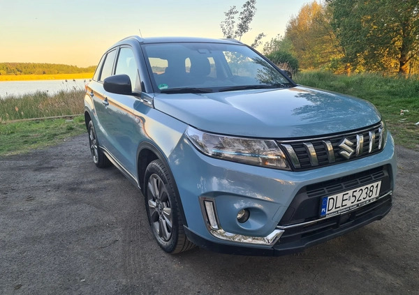 Suzuki Vitara cena 88900 przebieg: 38000, rok produkcji 2020 z Krzepice małe 232